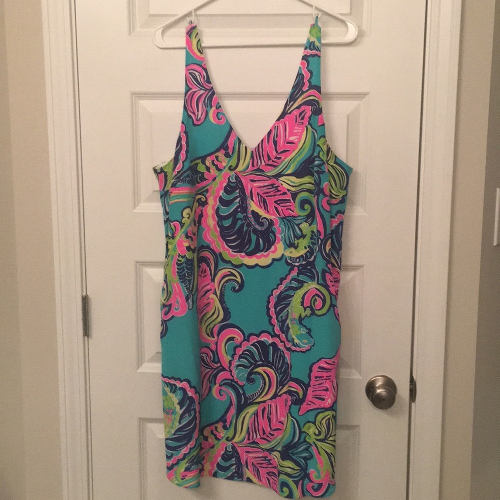 EUC Lilly Pulitzer Melle Trapeze Tank Dress